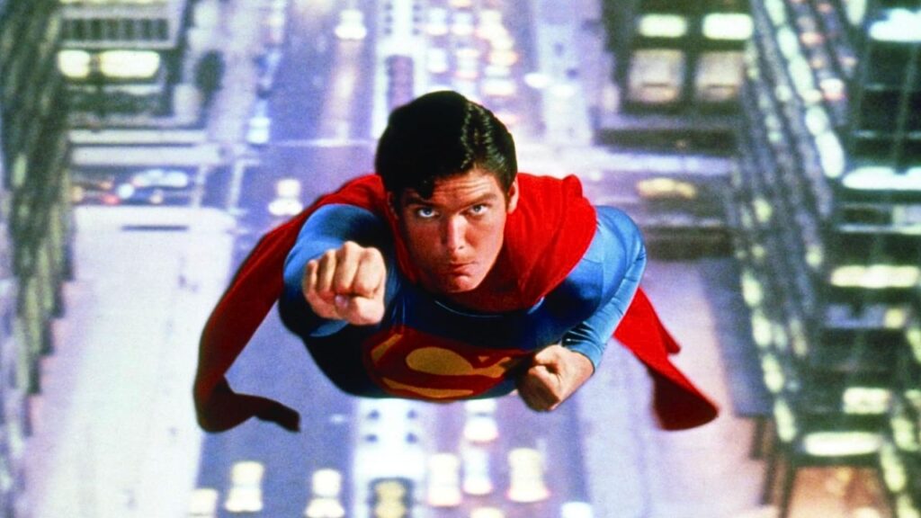 Christopher Reeve in Superman