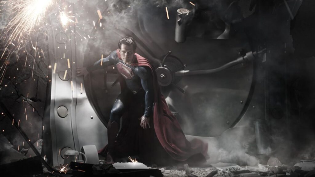 Henry Cavill in Man of Steel