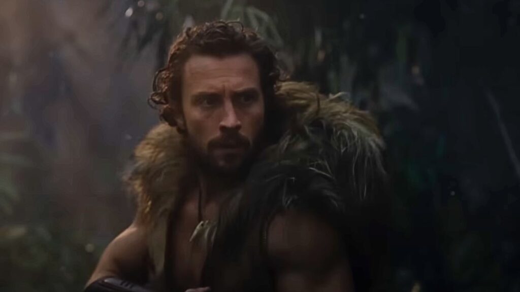 Aaron Taylor-Johnson in Kraven the Hunter