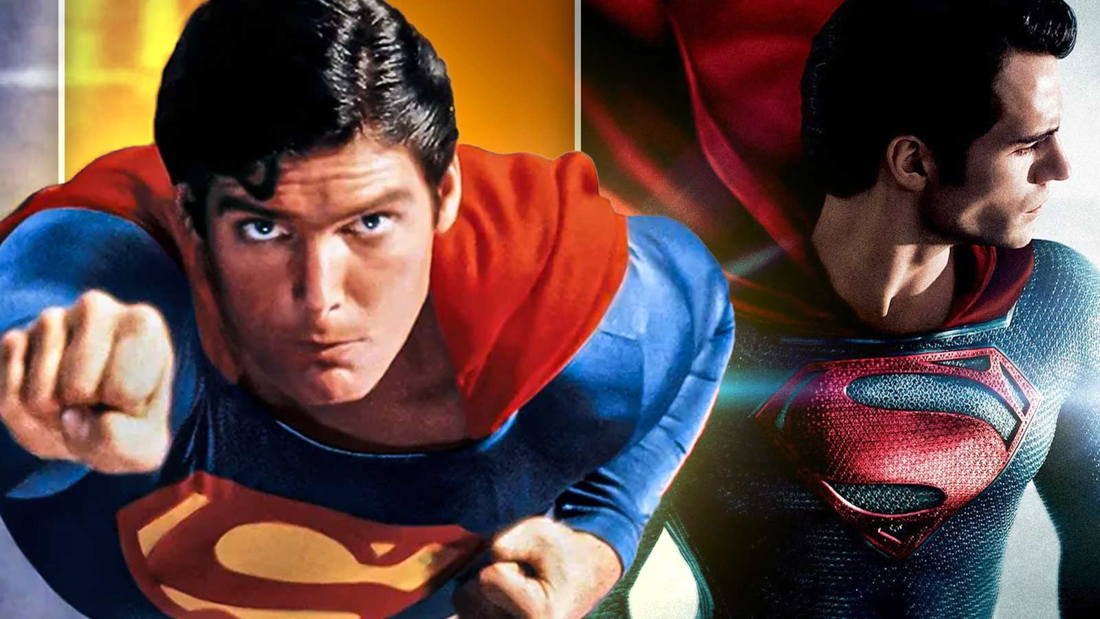 christopher reeve, superman, man of steel