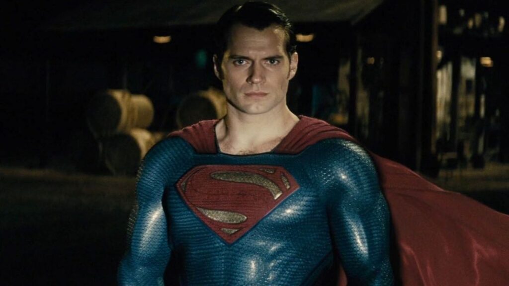 Henry Cavill in Batman v Superman: Dawn of Justice