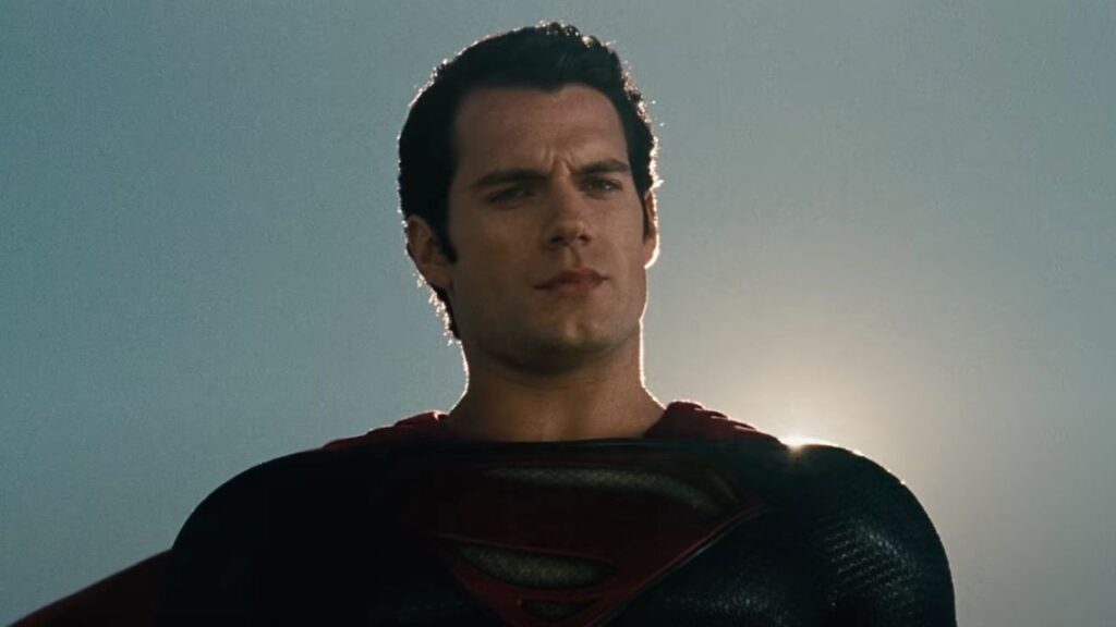 Henry Cavill in Man of Steel 