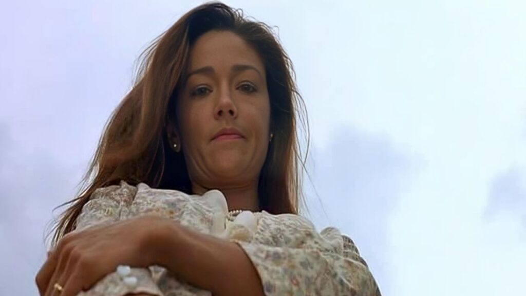 Olivia Hussey in Psycho IV: The Beginning