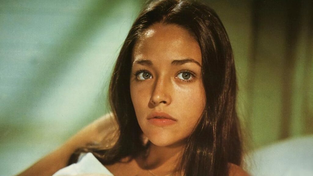 Olivia Hussey in The Summertime Killer