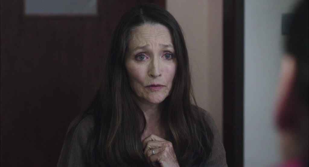 Olivia Hussey as Julia's Mother in Social Suicide