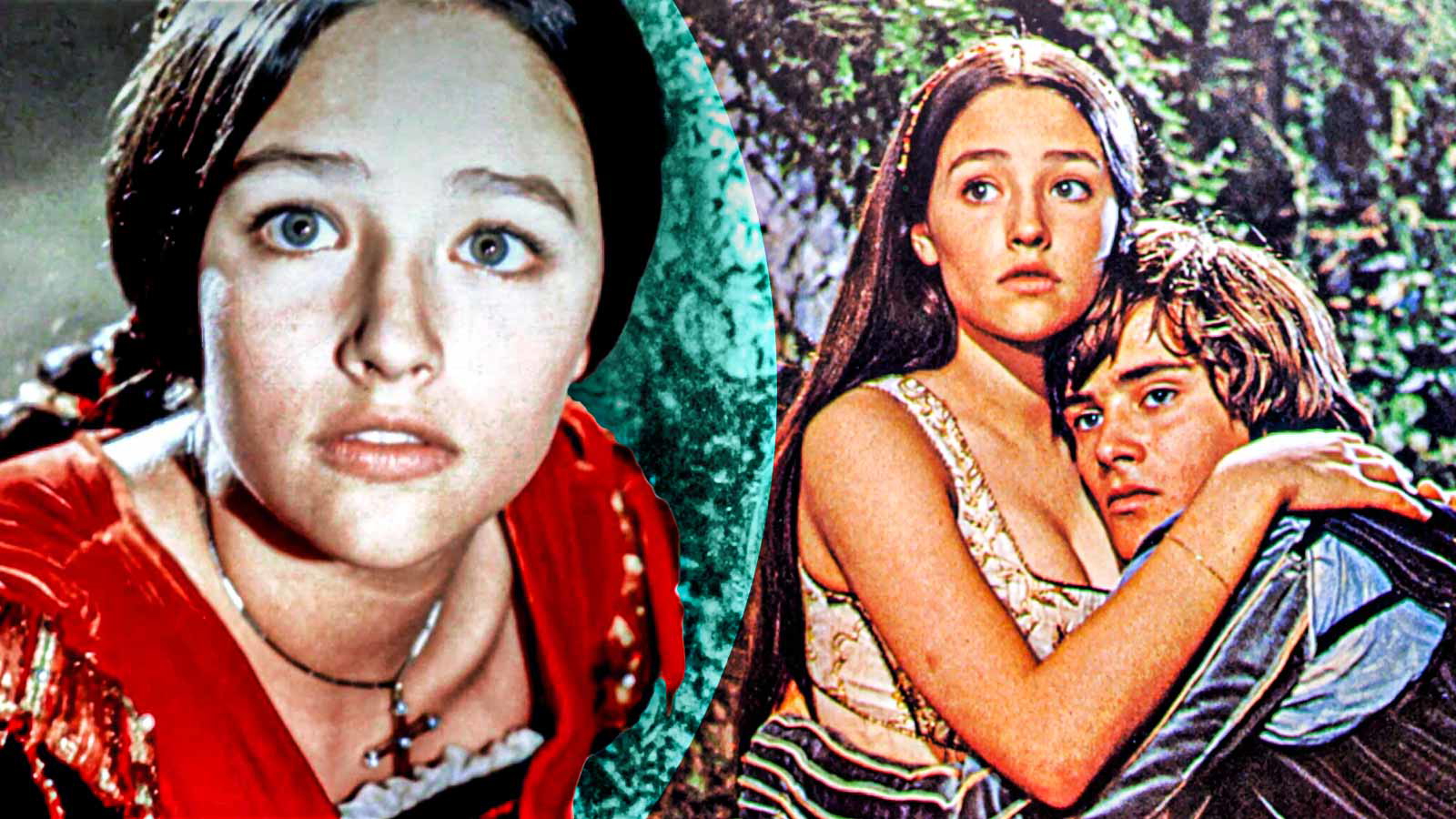 Olivia Hussey and Romeo and Juliet