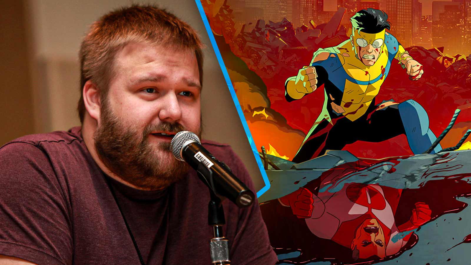 robert kirkman, invincible