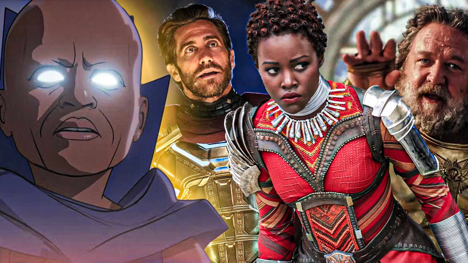 What If…? Season 3: Russell Crowe, Jake Gyllenhaal, Lupita Nyong’O, and More OG Stars Who Ditched MCU Show