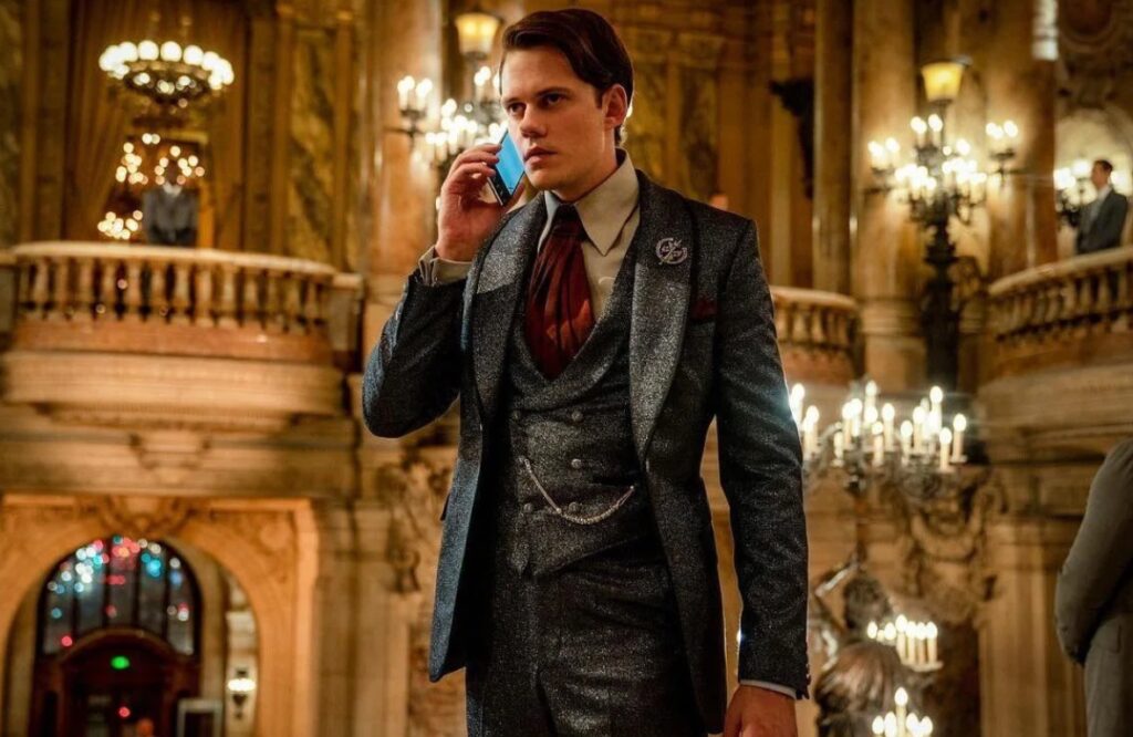 Bill Skarsgård in John Wick: Chapter 4