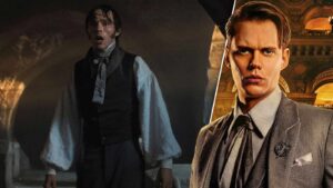 Bill Skarsgård and Nicholas Hoult Were Confronting the Same Fear in a Terrifying ‘Nosferatu’ Scene That’ll Leave Fans Sweating