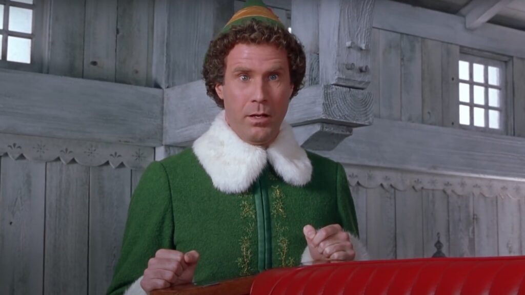 Will Ferrell as Buddy Hobbs in Elf