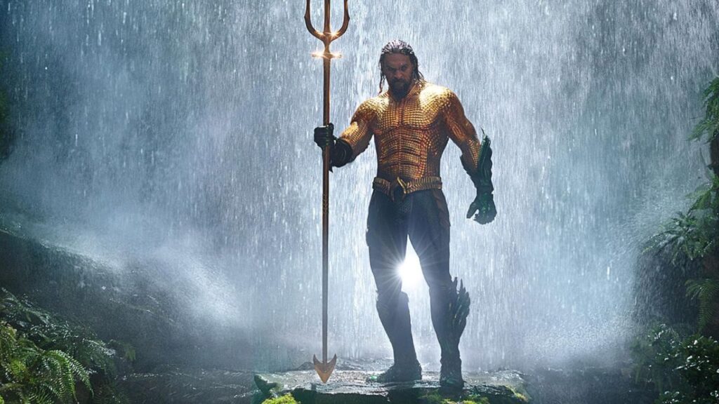 Jason Momoa in Aquaman