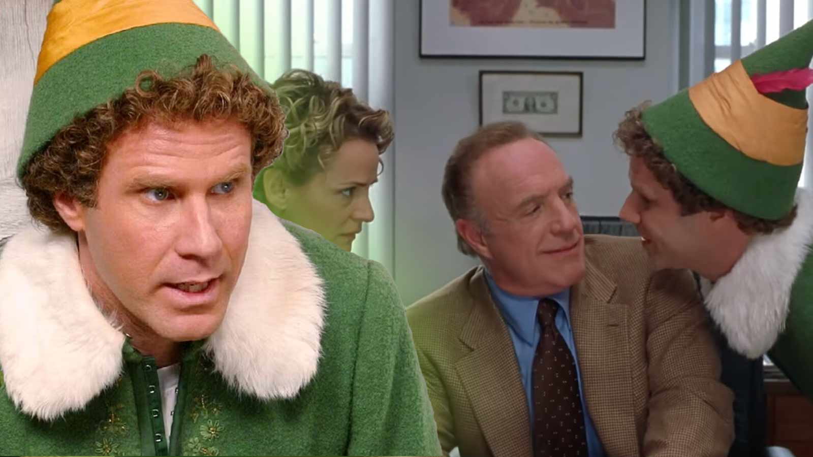 Will Ferrell’s Elf Role