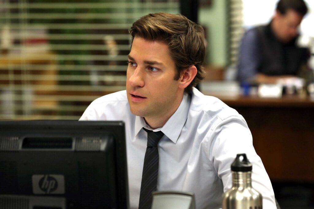 John Krasinski as Jim Halpert in The Office