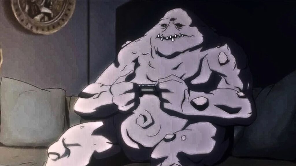 Clayface in Creature Commandos