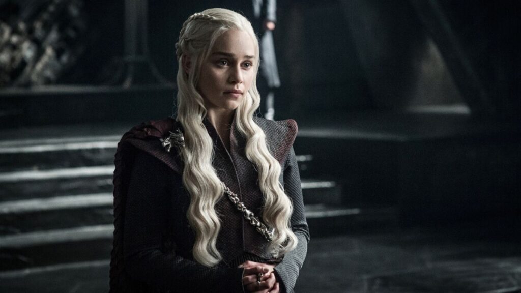 Emilia Clarke in Game of Thrones 