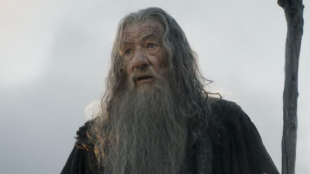 Ian McKellen in The Hobbit: The Battle of the Five Armies