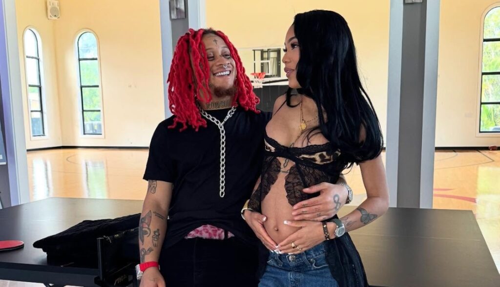 Trippie Redd and Coi Leray 