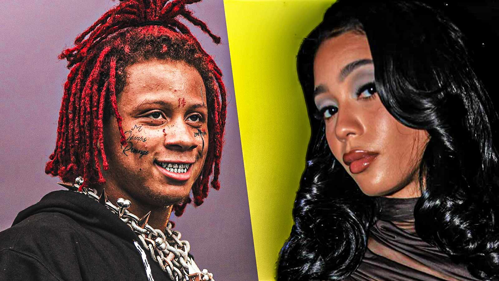 Trippie Redd and Coi Leray