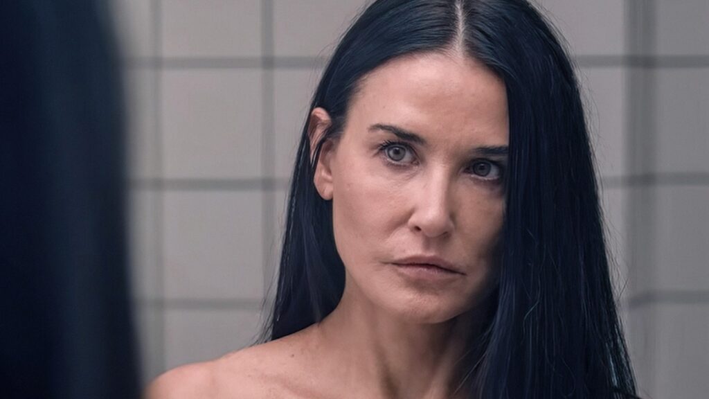 Demi Moore in The Substance 