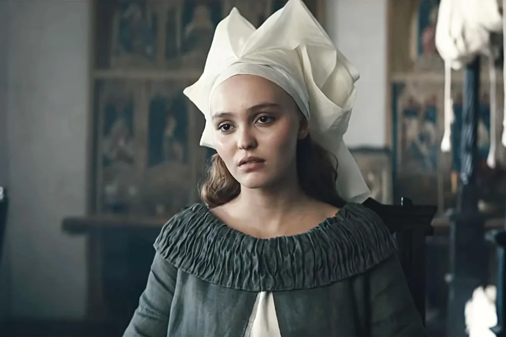 Lily-Rose Depp in The King