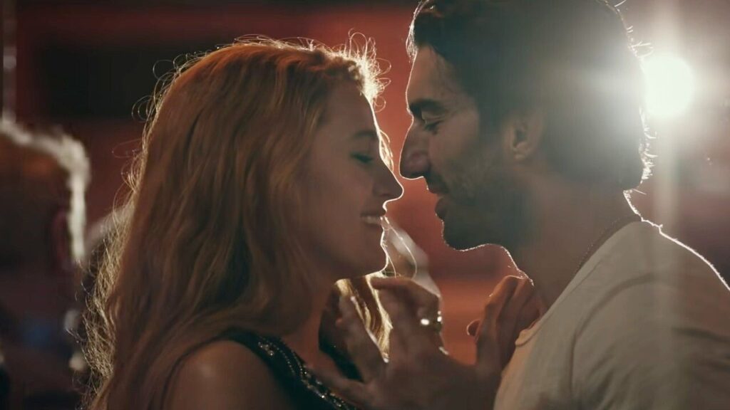 Blake Lively and Justin Baldoni in It Ends with Us 