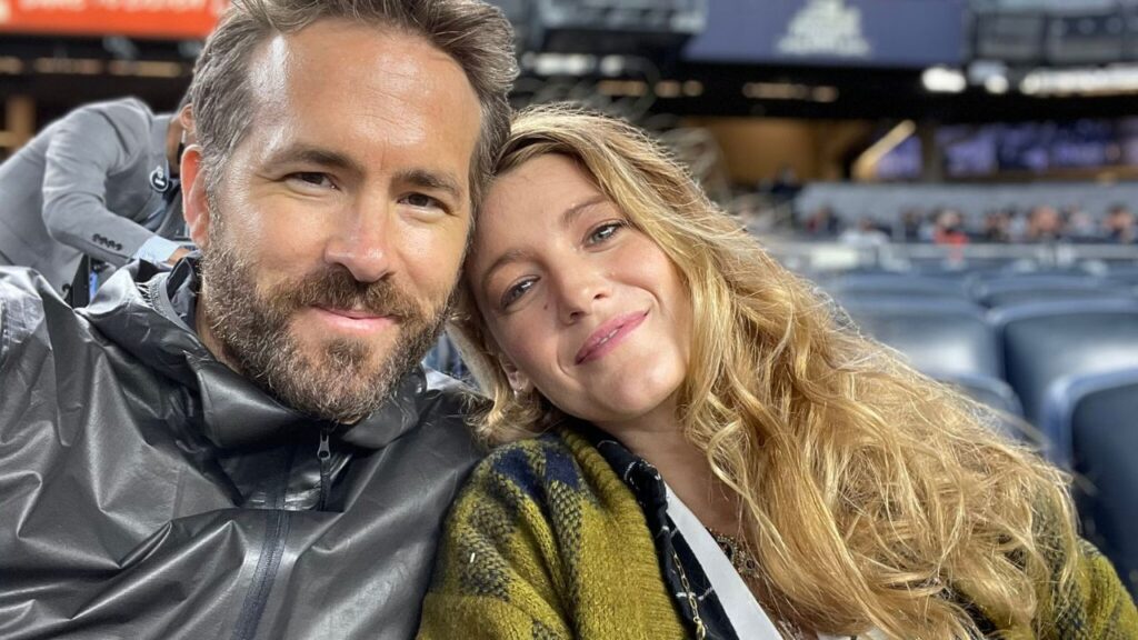 
Ryan Reynolds and Blake Lively