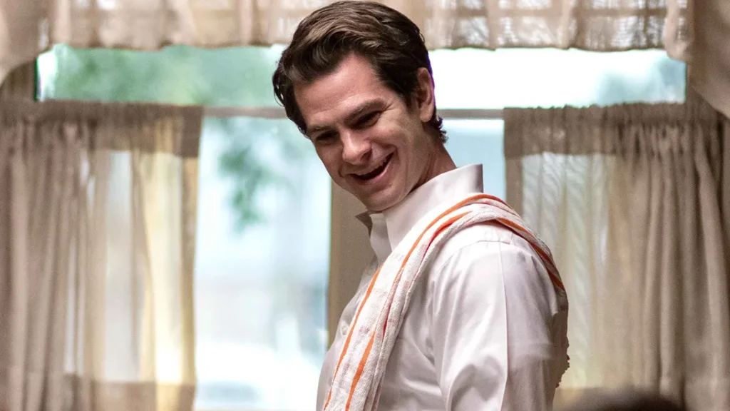 Andrew Garfield in Under the Banner of Heaven