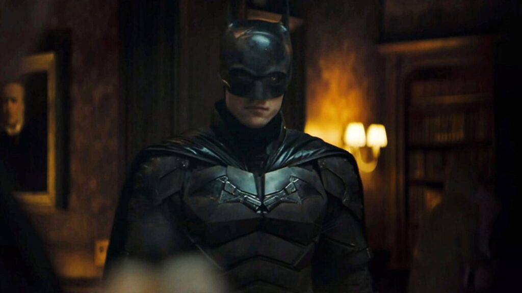 Robert Pattinson in The Batman