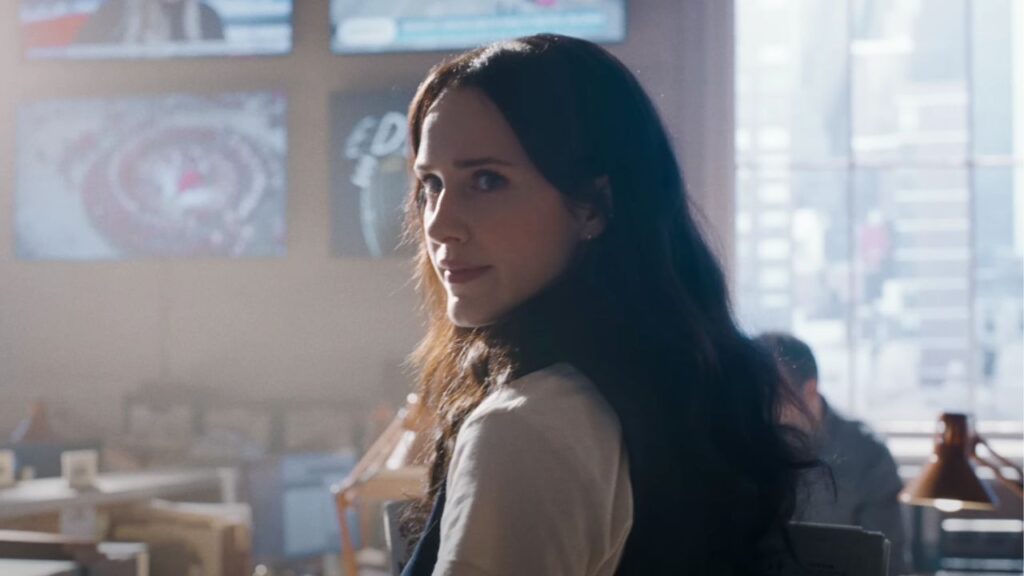 Rachel Brosnahan in Superman