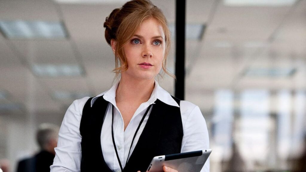 Amy Adams in Man of Steel