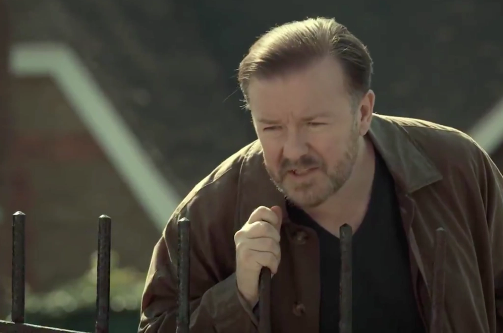 Ricky Gervais in After Life