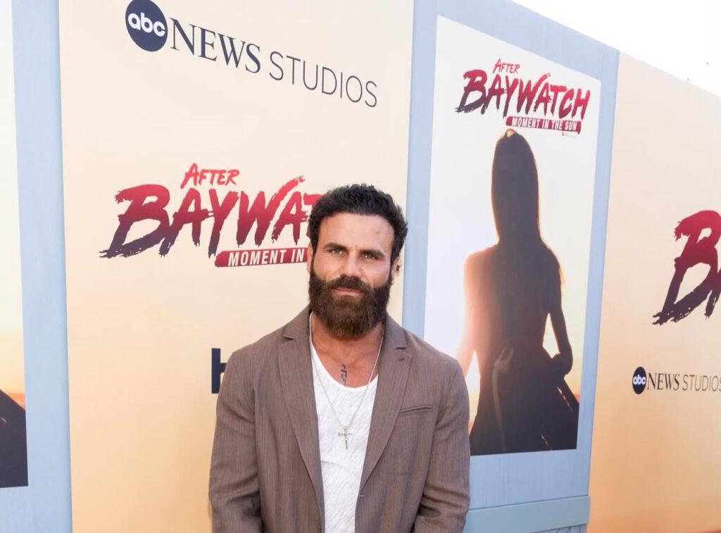 Baywatch actor Jeremy Jackson 