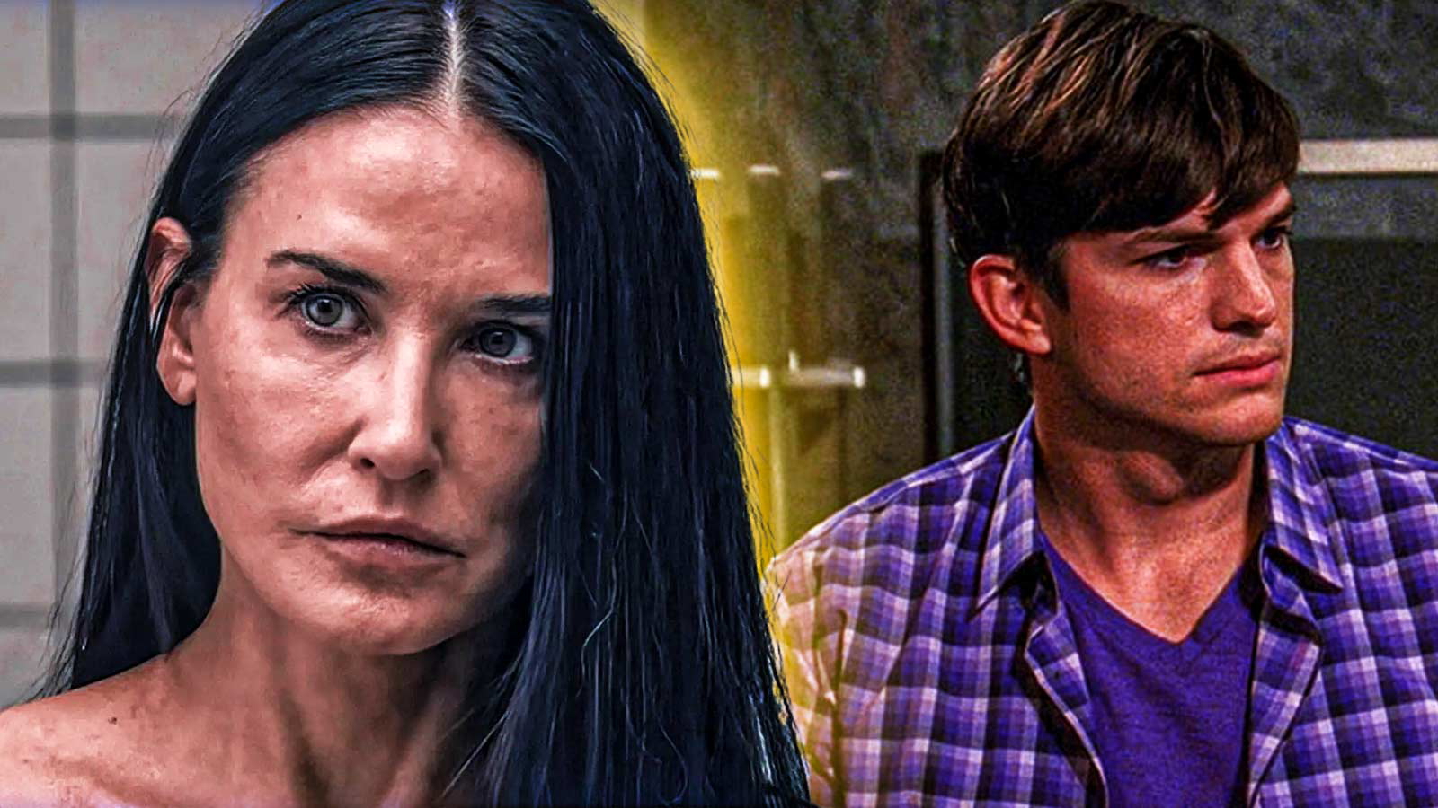 Golden Globe 2025: Stark Difference in Demi Moore and Ex-husband Ashton Kutcher’s Life as Latter’s Submerged in Career-Ending Controversies