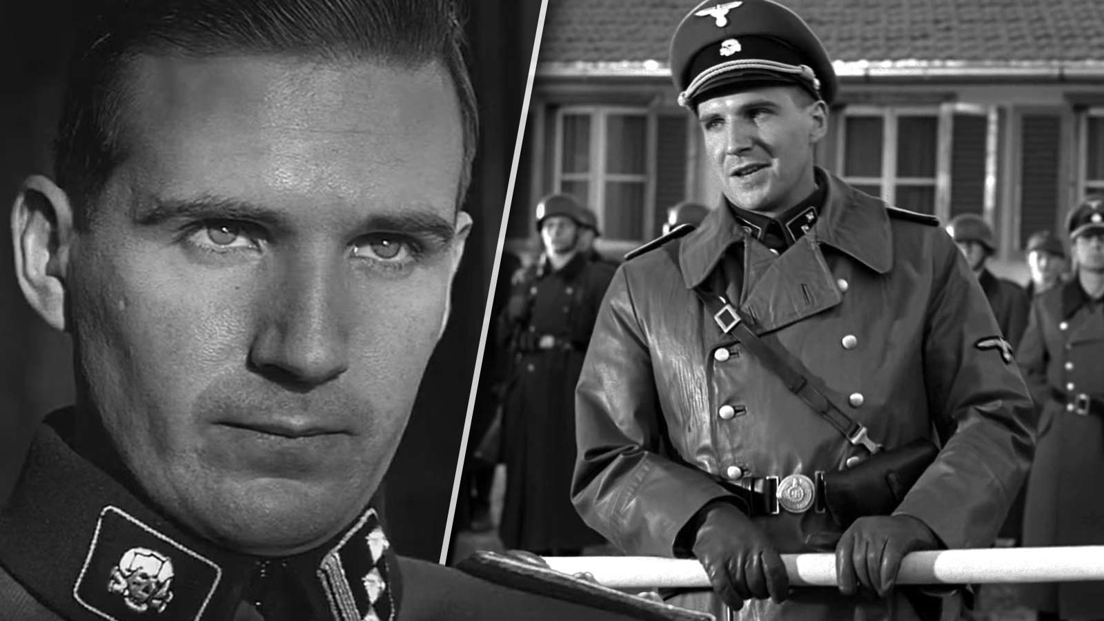 Ralph Fiennes in Schindler's List