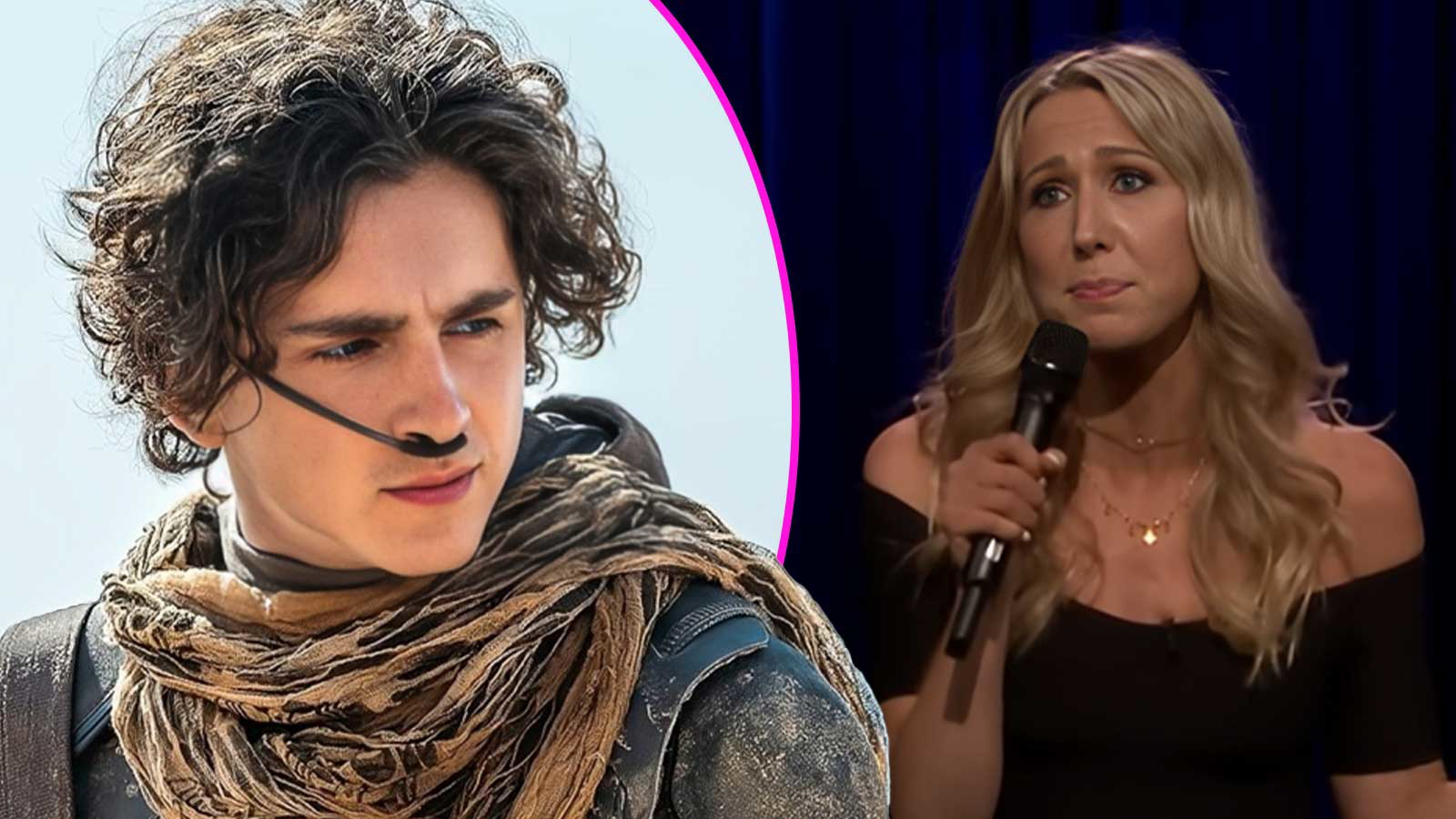 Nikki Glaser’s Raunchiest Golden Globes 2025 Joke Was Aimed At a Hunky Actor Who Could Give Timothée Chalamet a Run for His Money