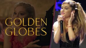 “She hates it so much…”: Ariana Grande’s 1 Tattoo Keeps Disappearing and Reappearing as Golden Globes Appearance Has Fans Speculating