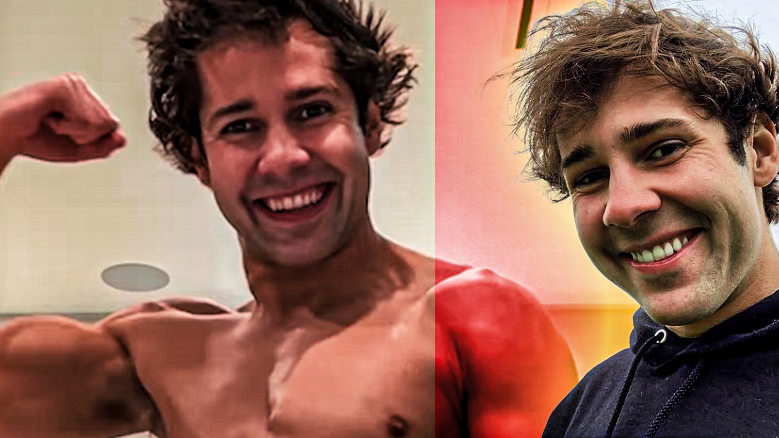 “His face not fitting the physique”: David Dobrik Returns With 6-Pack Gobsmacking Body Transformation but Fans Are Still Unimpressed