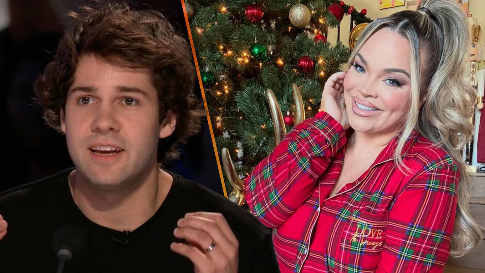 Trisha Paytas, David Dobrik