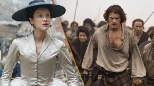“I went flying…”: One Moment on ‘Outlander’ Got So Heated Sam Heughan Left Caitriona Balfe Unable to “walk properly for about 3 days”