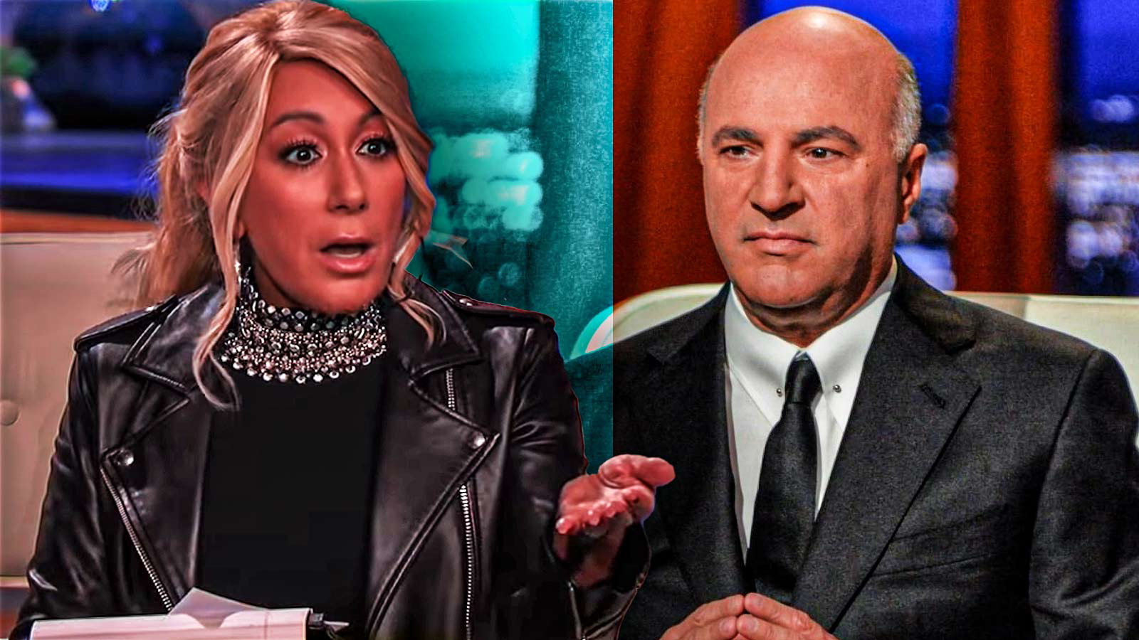 Lori Greiner and Kevin O'Leary