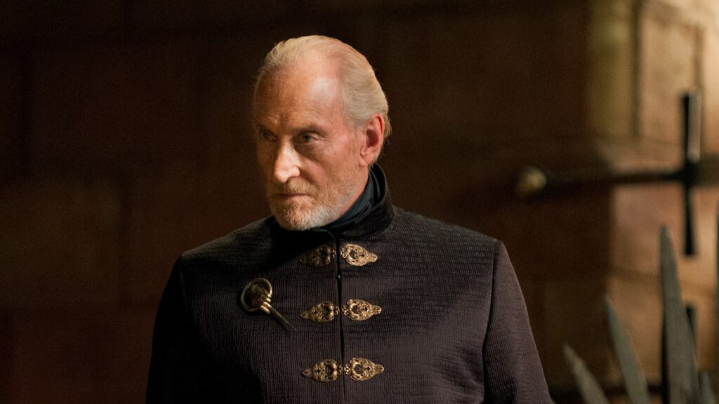 Tywin Lannister in Game of Thrones