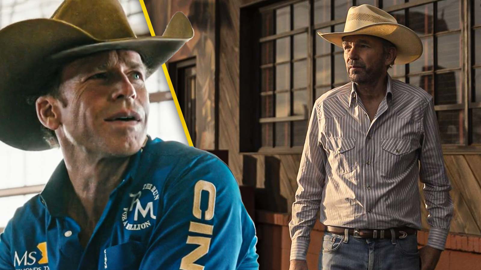 taylor sheridan and landman