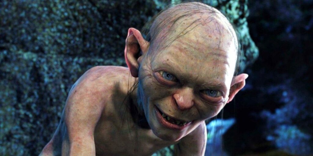 Andy Serkis as Gollum