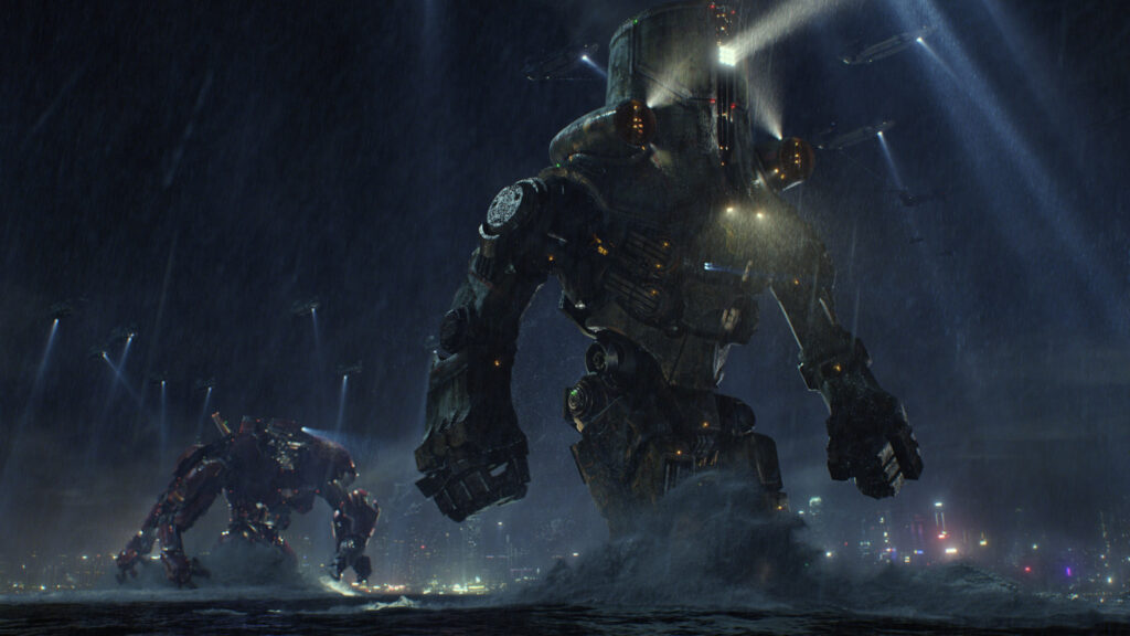 A still from Pacific Rim