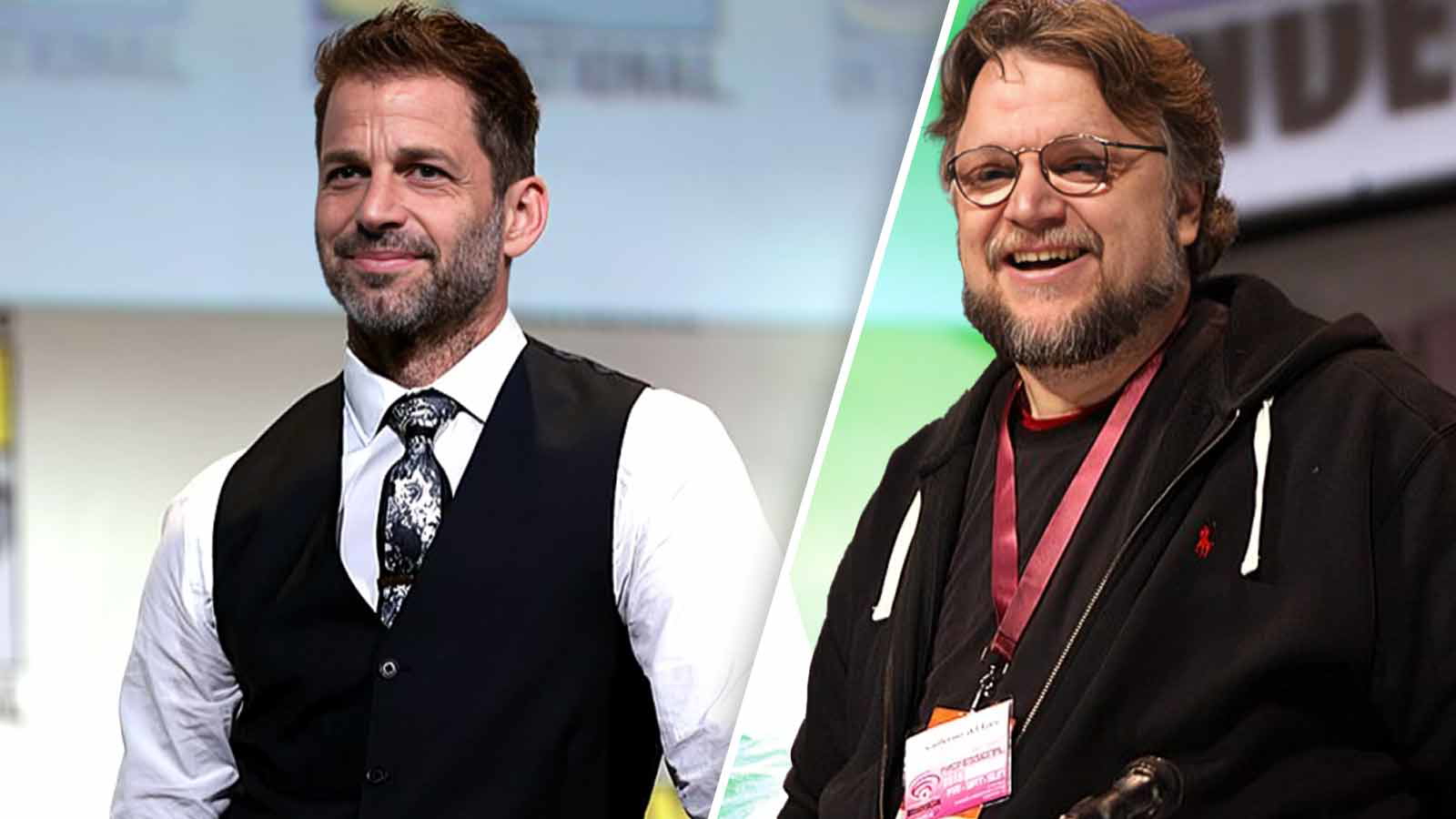 Guillermo del Toro, Zack Snyder