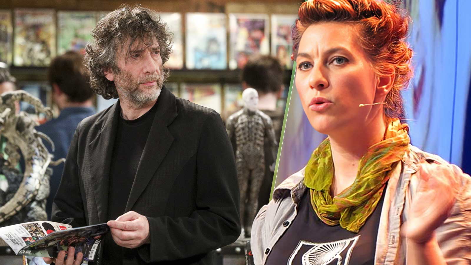 Neil Gaiman, Amanda Palmer