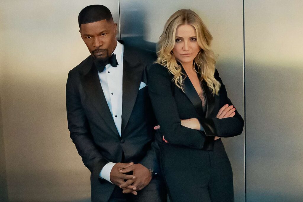 Cameron Diaz and Jamie Foxx 