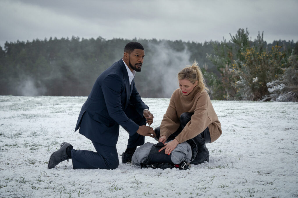 Cameron Diaz and Jamie Foxx 