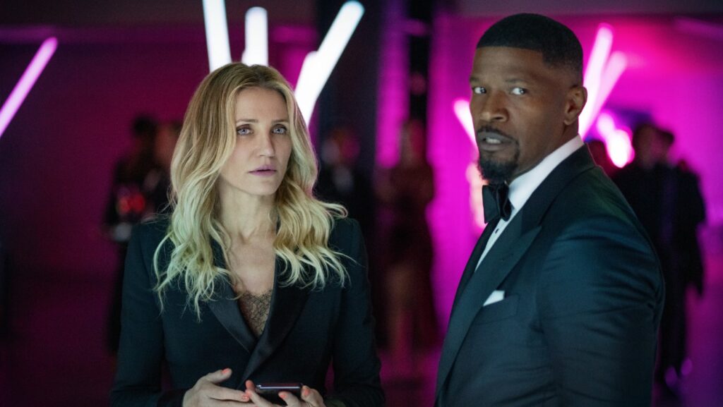 Cameron Diaz and Jamie Foxx 